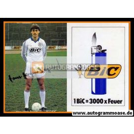 Autogramm Fussball | Karlsruher SC | 1981 | Hans-Jürgen BOYSEN
