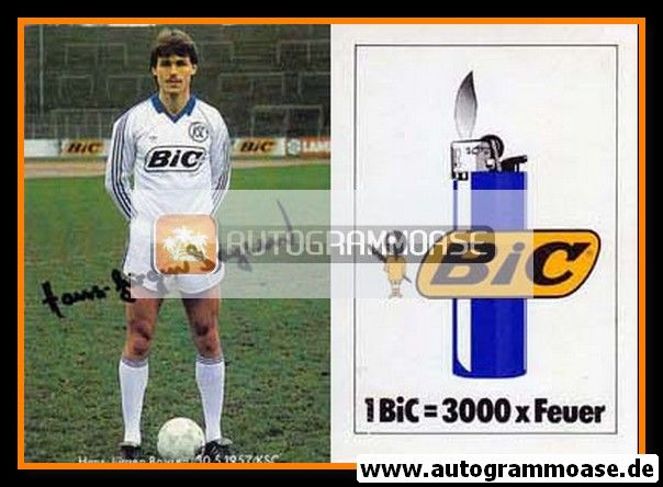 Autogramm Fussball | Karlsruher SC | 1981 | Hans-Jürgen BOYSEN