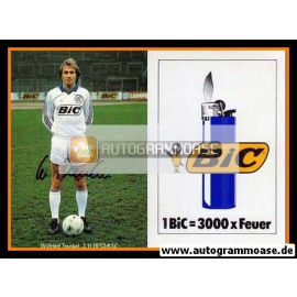 Autogramm Fussball | Karlsruher SC | 1981 | Wilfried TRENKEL