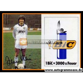 Autogramm Fussball | Karlsruher SC | 1981 | Klaus THEISS