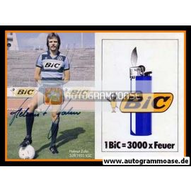 Autogramm Fussball | Karlsruher SC | 1982 | Helmut ZAHN