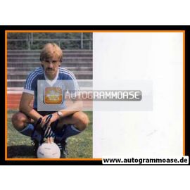 Autogramm Fussball | Karlsruher SC | 1980er BIC | Edmund BECKER