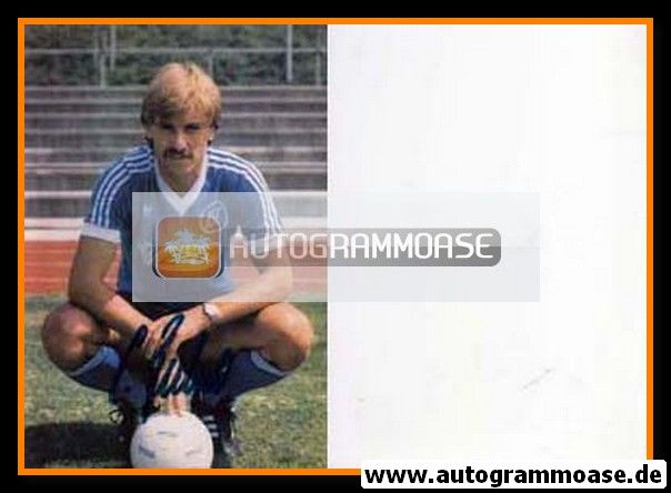 Autogramm Fussball | Karlsruher SC | 1980er | Edmund BECKER