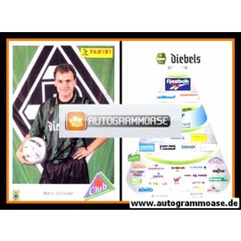 Autogramm Fussball | Borussia M&ouml;nchengladbach | 1995 | Martin SCHNEIDER