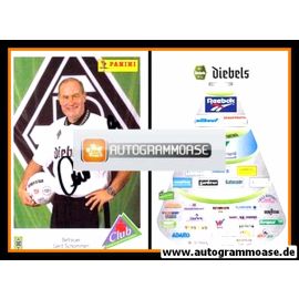 Autogramm Fussball | Borussia M&ouml;nchengladbach | 1995 | Gerd SCHOMMEN