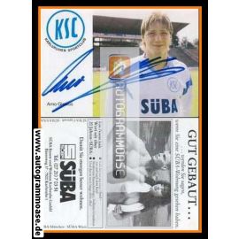 Autogramm Fussball | Karlsruher SC | 1987 | Arno GLESIUS
