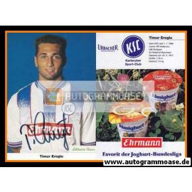 Autogramm Fussball | Karlsruher SC | 1996 | Timur EROGLU