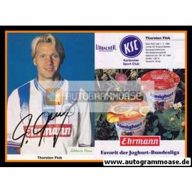 Autogramm Fussball | Karlsruher SC | 1996 | Thorsten FINK