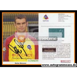 Autogramm Fussball | Karlsruher SC | 1998 | Stefan MEISSNER