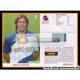 Autogramm Fussball | Karlsruher SC | 1999 | Simon JENTZSCH