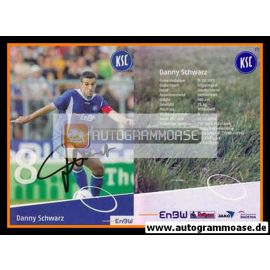 Autogramm Fussball | Karlsruher SC | 2005 | Danny SCHWARZ