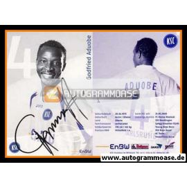 Autogramm Fussball | Karlsruher SC | 2006 | Godfried ADUOBE