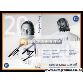 Autogramm Fussball | Karlsruher SC | 2006 | Benjamin BARG