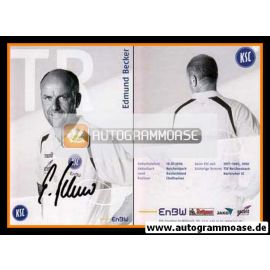 Autogramm Fussball | Karlsruher SC | 2006 | Edmund BECKER