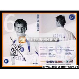 Autogramm Fussball | Karlsruher SC | 2006 | Bradley CARNELL