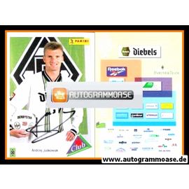 Autogramm Fussball | Borussia M&ouml;nchengladbach | 1996 | Andrzej JUSKOWIAK