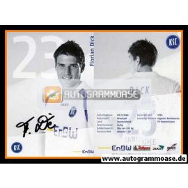 Autogramm Fussball | Karlsruher SC | 2006 | Florian DICK