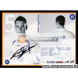 Autogramm Fussball | Karlsruher SC | 2006 | Mario EGGIMANN