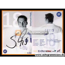 Autogramm Fussball | Karlsruher SC | 2006 | Sebastian FREIS