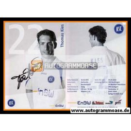Autogramm Fussball | Karlsruher SC | 2006 | Thomas KIES