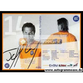 Autogramm Fussball | Karlsruher SC | 2006 | Jean-Francois KORNETZKY