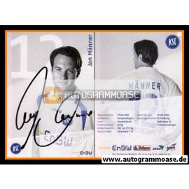 Autogramm Fussball | Karlsruher SC | 2006 | Jan MÄNNER