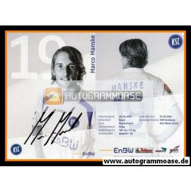 Autogramm Fussball | Karlsruher SC | 2006 | Marco MANSKE