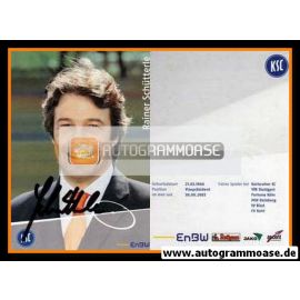 Autogramm Fussball | Karlsruher SC | 2006 | Rainer SCHÜTTERLE
