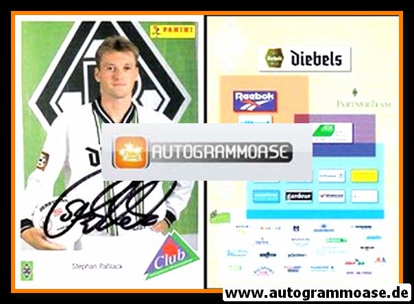 Autogramm Fussball | Borussia M&ouml;nchengladbach | 1996 | Stephan PASSLACK