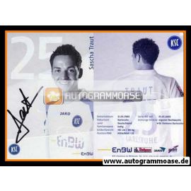 Autogramm Fussball | Karlsruher SC | 2006 | Sascha TRAUT