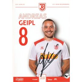 Autogramm Fussball | SSV Jahn Regensburg | 2025 | Andreas GEIPL