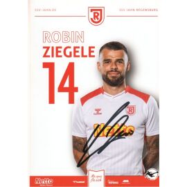 Autogramm Fussball | SSV Jahn Regensburg | 2025 | Robin ZIEGELE