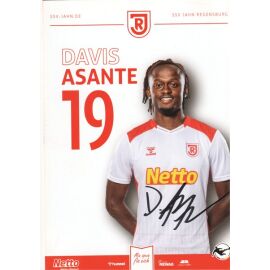 Autogramm Fussball | SSV Jahn Regensburg | 2025 | Davis ASANTE
