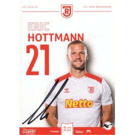 Autogramm Fussball | SSV Jahn Regensburg | 2025 | Eric HOTTMANN