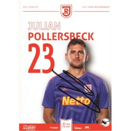 Autogramm Fussball | SSV Jahn Regensburg | 2025 | Julian POLLERSBECK