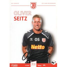 Autogramm Fussball | SSV Jahn Regensburg | 2025 | Oliver SEITZ
