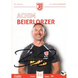 Autogramm Fussball | SSV Jahn Regensburg | 2025 | Achim BEIERLORZER