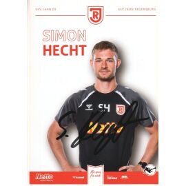 Autogramm Fussball | SSV Jahn Regensburg | 2025 | Simon HECHT