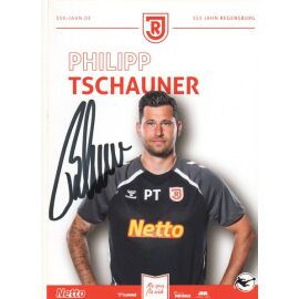 Autogramm Fussball | SSV Jahn Regensburg | 2025 | Philipp TSCHAUNER