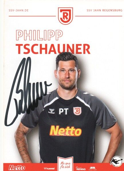 Autogramm Fussball | SSV Jahn Regensburg | 2025 | Philipp TSCHAUNER