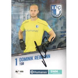 Autogramm Fussball | 1. FC Magdeburg | 2021 | Dominik REIMANN