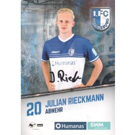 Autogramm Fussball | 1. FC Magdeburg | 2021 | Julian RIECKMANN