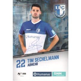 Autogramm Fussball | 1. FC Magdeburg | 2021 | Tim SECHELMANN