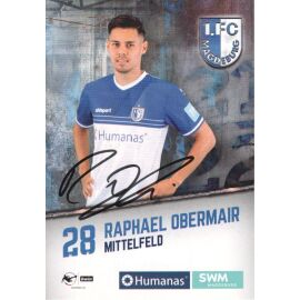 Autogramm Fussball | 1. FC Magdeburg | 2021 | Raphael OBERMAIR