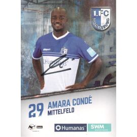 Autogramm Fussball | 1. FC Magdeburg | 2021 | Amara CONDE
