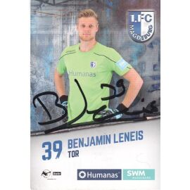 Autogramm Fussball | 1. FC Magdeburg | 2021 | Benjamin LENEIS