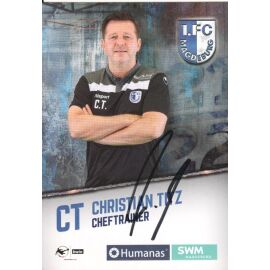 Autogramm Fussball | 1. FC Magdeburg | 2021 | Christian TITZ