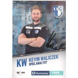 Autogramm Fussball | 1. FC Magdeburg | 2021 | Kevin WALICZEK