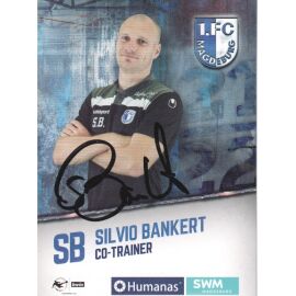 Autogramm Fussball | 1. FC Magdeburg | 2021 | Silvio BANKERT