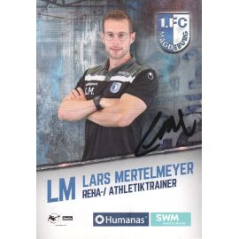 Autogramm Fussball | 1. FC Magdeburg | 2021 | Lars MERTELMEYER